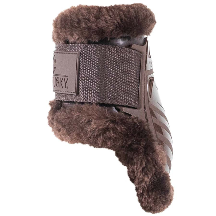 Stryksokker Young Vegan Sheepskin Brun/Brun