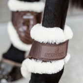 Unghestbeskyttere Sheepskin Shield Brun Unghestbeskyttere Sheepskin Shield Brun