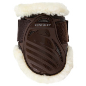 Unghestbeskyttere Sheepskin Shield Brun Unghestbeskyttere Sheepskin Shield Brun