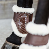 Unghestbeskyttere Sheepskin Shield Brun Unghestbeskyttere Sheepskin Shield Brun