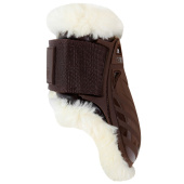 Unghestbeskyttere Sheepskin Shield Brun Unghestbeskyttere Sheepskin Shield Brun