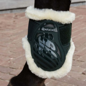 Stryksokker Young Vegan Sheepskin Mørkegrønn Stryksokker Young Vegan Sheepskin Mørkegrønn