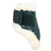 Stryksokker Young Vegan Sheepskin Mørkegrønn Stryksokker Young Vegan Sheepskin Mørkegrønn