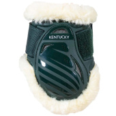 Stryksokker Young Vegan Sheepskin Mørkegrønn Stryksokker Young Vegan Sheepskin Mørkegrønn