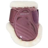 Stryksokker Young Vegan Sheepskin Gammelrosa Stryksokker Young Vegan Sheepskin Gammelrosa