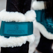 Stryksokker Young Vegan Sheepskin Smaragdgrønn Stryksokker Young Vegan Sheepskin Smaragdgrønn