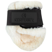 Unghestbeskyttere Sheepskin Shield Svart Unghestbeskyttere Sheepskin Shield Svart