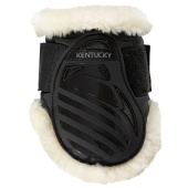 Unghestbeskyttere Sheepskin Shield Svart Unghestbeskyttere Sheepskin Shield Svart