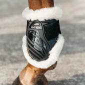 Unghestbeskyttere Sheepskin Shield Svart Unghestbeskyttere Sheepskin Shield Svart