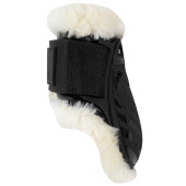 Unghestbeskyttere Sheepskin Shield Svart Unghestbeskyttere Sheepskin Shield Svart