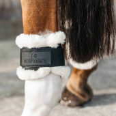 Unghestbeskyttere Sheepskin Shield Svart Unghestbeskyttere Sheepskin Shield Svart