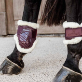 Stryksokker Young Vegan Sheepskin Vinrød Stryksokker Young Vegan Sheepskin Vinrød