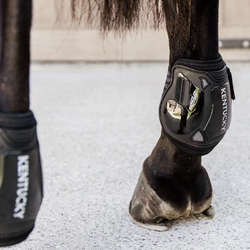 Stryksokker Moon Air Velcro Svart