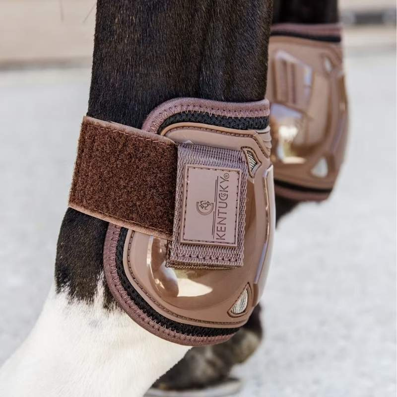 Stryksokker Moon Air Velcro Brun