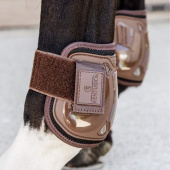 Stryksokker Moon Air Velcro Brun Stryksokker Moon Air Velcro Brun