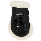 Stryksokker Elastic Vegan Sheepskin Svart Stryksokker Elastic Vegan Sheepskin Svart