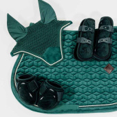 Stryksokker Young Velvet Mørkegrønn Stryksokker Young Velvet Mørkegrønn