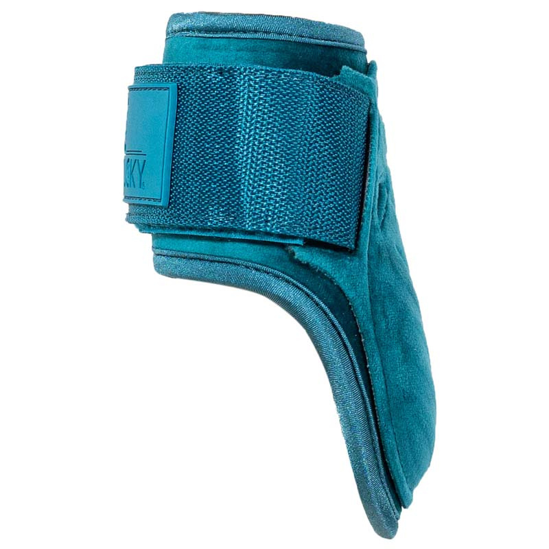 Stryksokker Young Velvet Smaragdgrønn