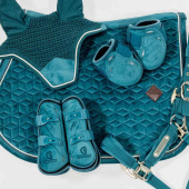 Stryksokker Young Velvet Smaragdgrønn Stryksokker Young Velvet Smaragdgrønn