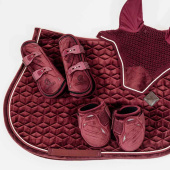 Stryksokker Young Velvet Vinrød Stryksokker Young Velvet Vinrød