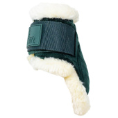 Stryksokker Young Vegan Sheepskin Velvet Mørkegrønn Stryksokker Young Vegan Sheepskin Velvet Mørkegrønn