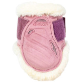 Stryksokker Young Vegan Sheepskin Velvet Gammelrosa Stryksokker Young Vegan Sheepskin Velvet Gammelrosa
