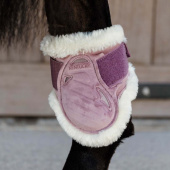 Stryksokker Young Vegan Sheepskin Velvet Gammelrosa Stryksokker Young Vegan Sheepskin Velvet Gammelrosa