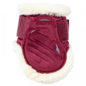Stryksokker Young Vegan Sheepskin Velvet Vinrød Stryksokker Young Vegan Sheepskin Velvet Vinrød