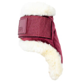 Stryksokker Young Vegan Sheepskin Velvet Vinrød Stryksokker Young Vegan Sheepskin Velvet Vinrød