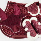 Stryksokker Young Vegan Sheepskin Velvet Vinrød Stryksokker Young Vegan Sheepskin Velvet Vinrød