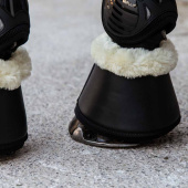 Kopper Sheepskin Leather Svart Kopper Sheepskin Leather Svart