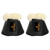Kopper Sheepskin Leather Svart Kopper Sheepskin Leather Svart