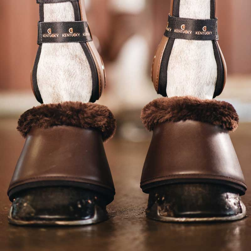 Kopper Sheepskin Leather Brun