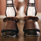 Kopper Sheepskin Leather Brun Kopper Sheepskin Leather Brun