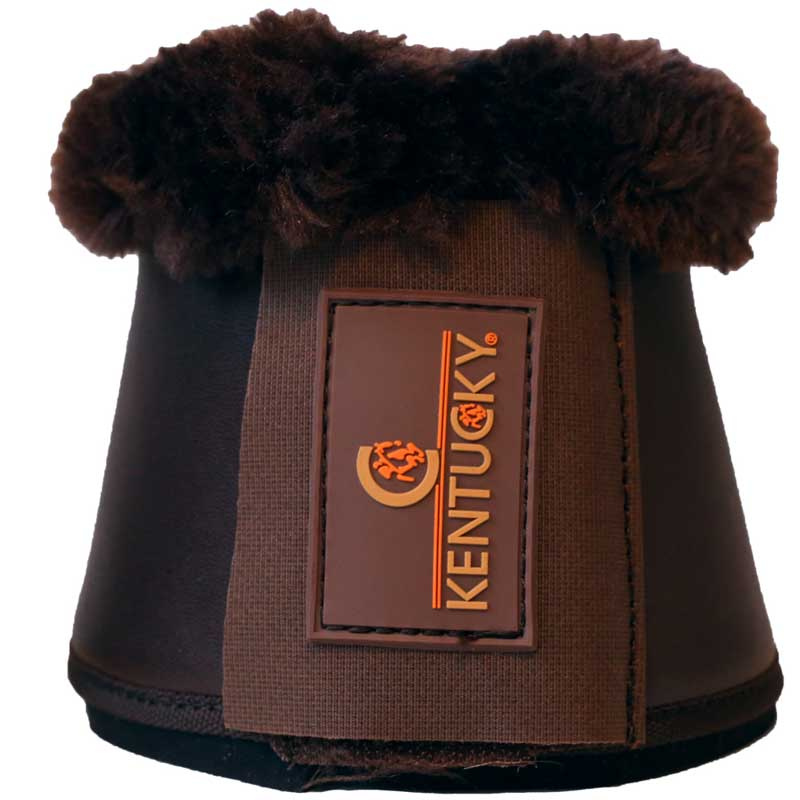 Kopper Sheepskin Leather Brun