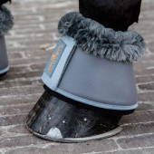 Kopper Sheepskin Leather Grå Kopper Sheepskin Leather Grå
