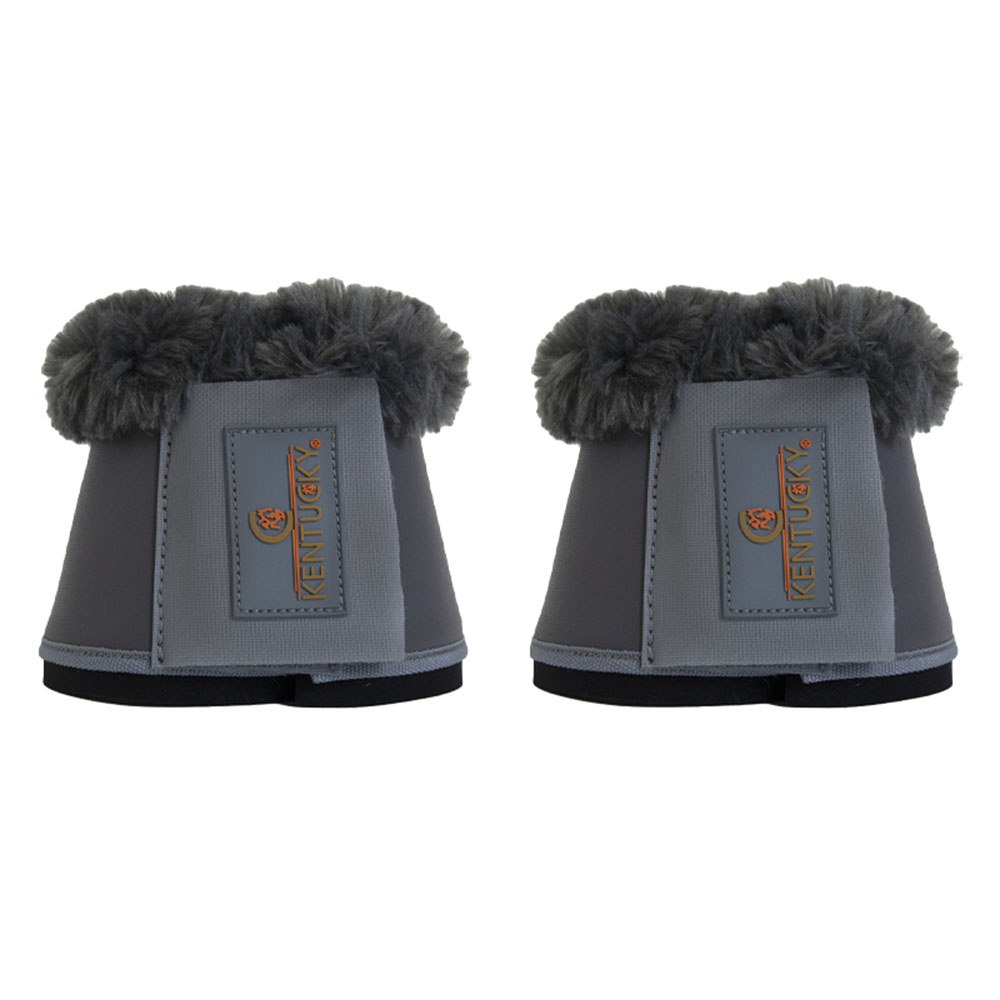 Kopper Sheepskin Leather Grå
