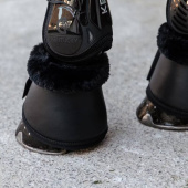 Kopper Sheepskin Leather Svart Kopper Sheepskin Leather Svart