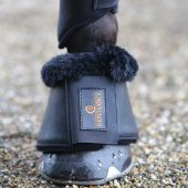 Kopper Sheepskin Leather Svart Kopper Sheepskin Leather Svart