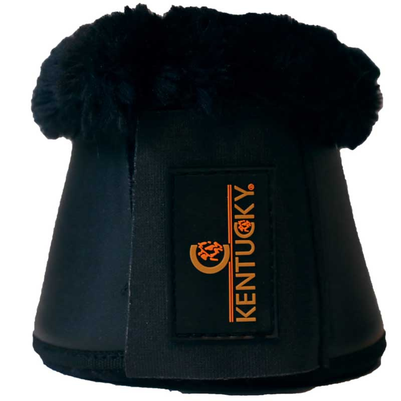 Kopper Sheepskin Leather Svart