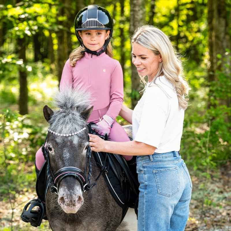Ridetopp Barn/Junior Lucky Start Rosa