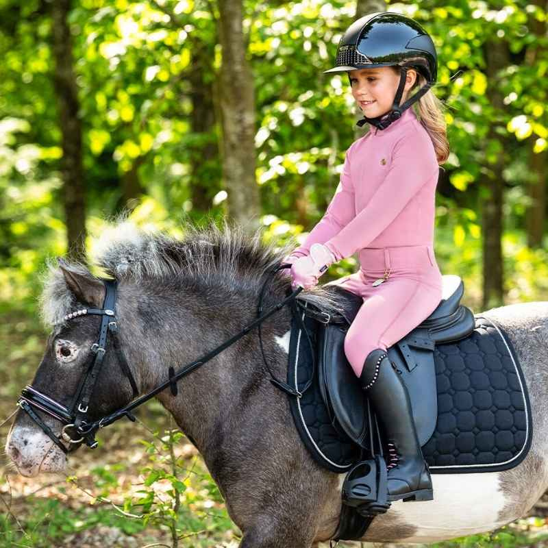 Ridetopp Barn/Junior Lucky Start Rosa