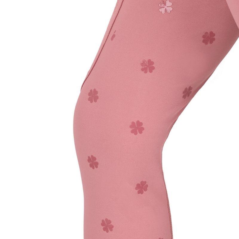 Ridetights Barn/Junior Lucky Start Full Grip Rosa