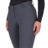 Ridebukse Livora Full Grip Grå Ridebukse Livora Full Grip Grå