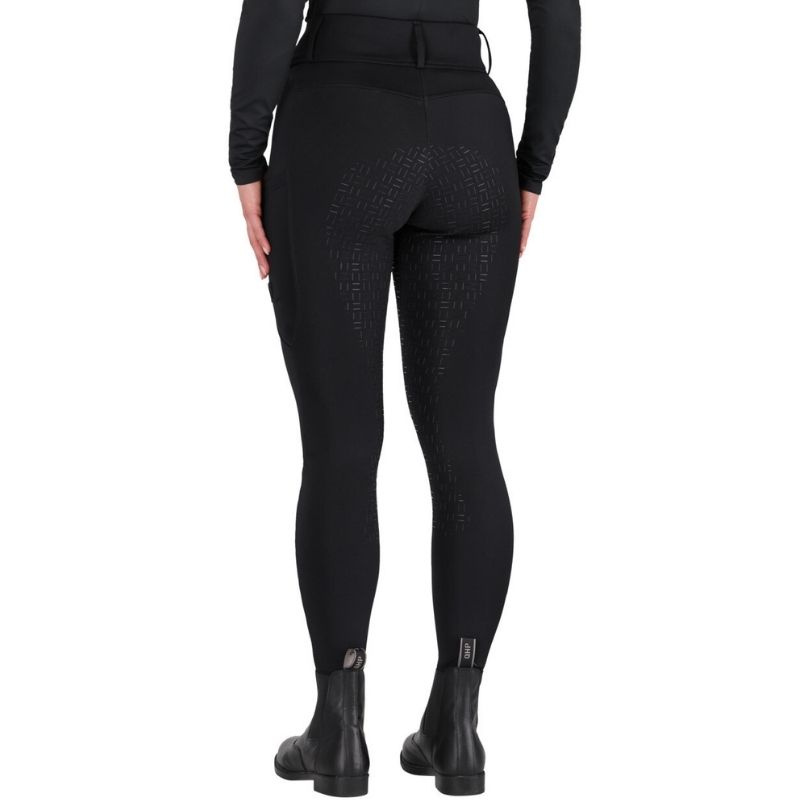 Ridetights Valletta Full Grip Svart