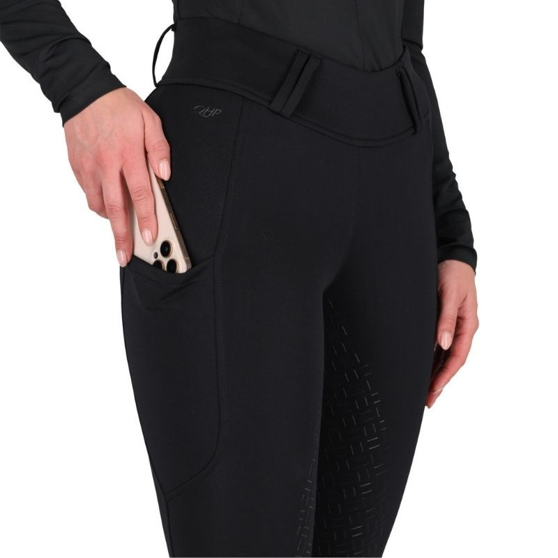 Ridetights Valletta Full Grip Svart