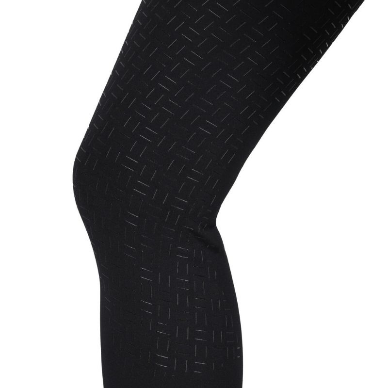 Ridetights Valletta Full Grip Svart
