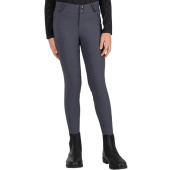 Ridebukse Barn/Junior Livora Full Grip Grå Ridebukse Barn/Junior Livora Full Grip Grå