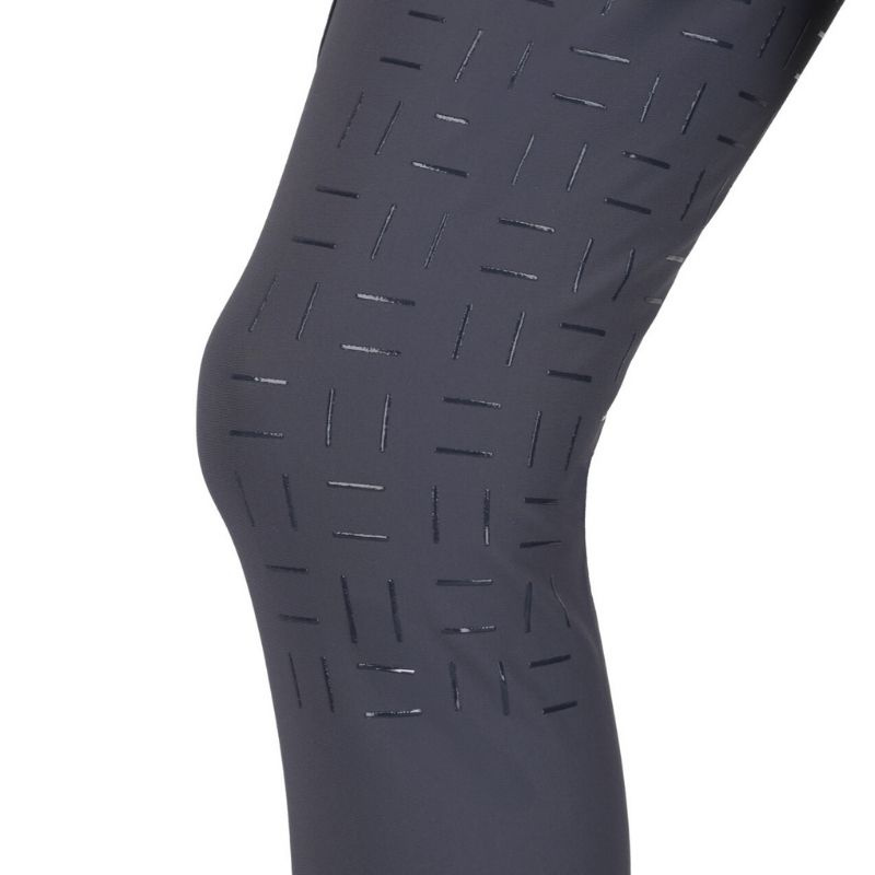 Ridebukse Barn/Junior Livora Full Grip Grå