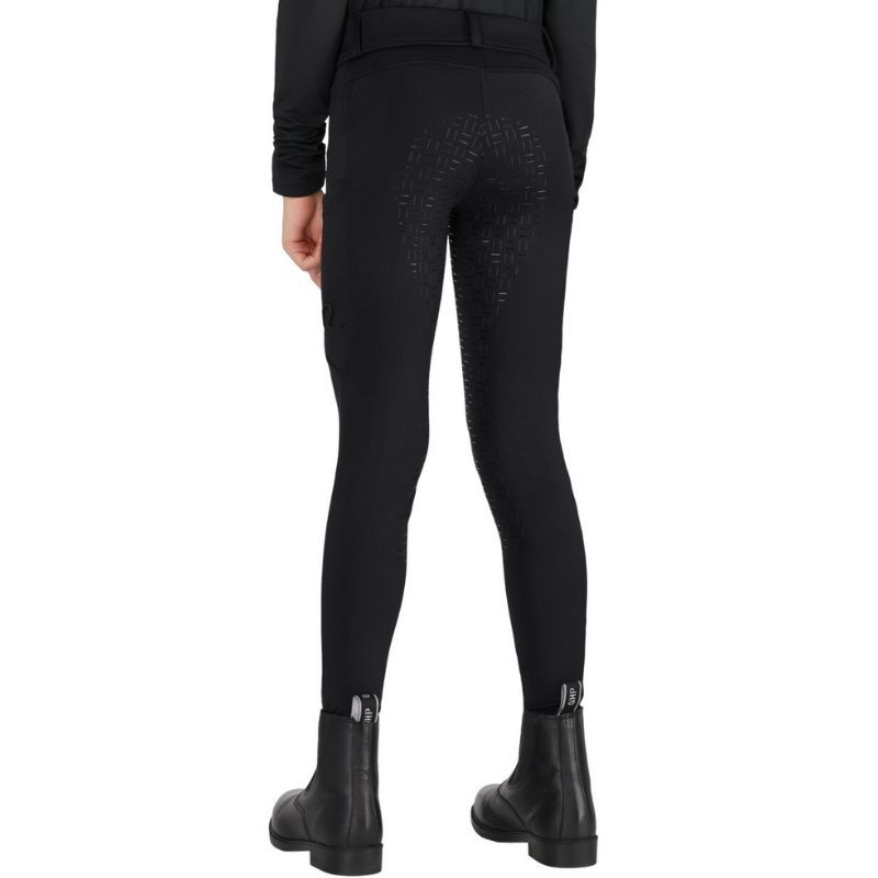 Ridetights Barn/Junior Valletta Full Grip Svart